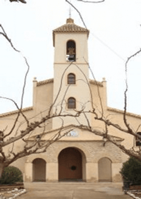 Fachada de la Ermita