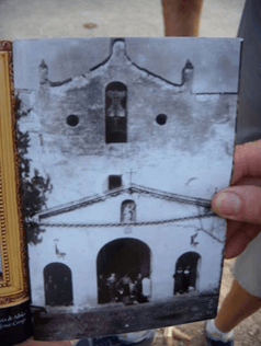 Portada de la Iglesia