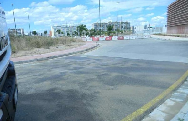 Zona después de la intervención