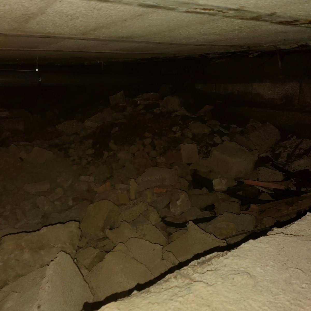 Interior del forjado