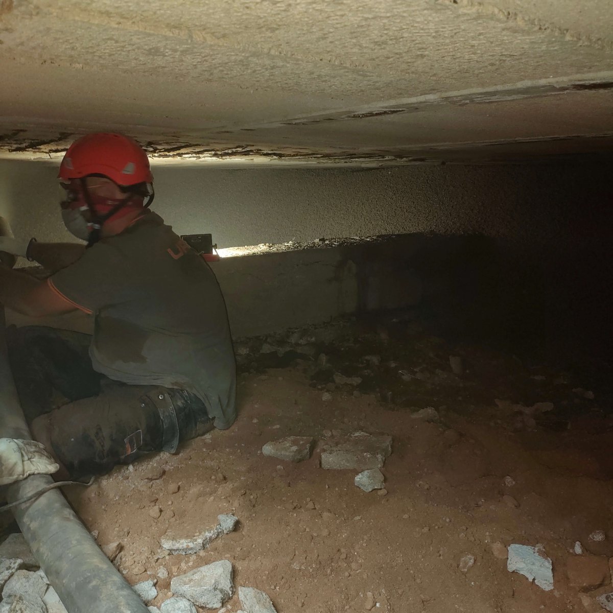 Interior del forjado