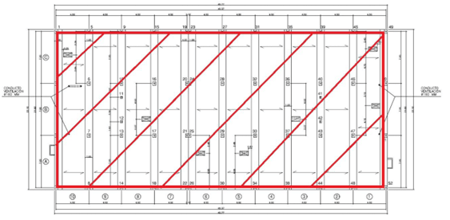 Plano zona de intervención