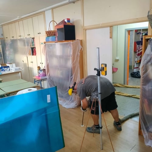 Inyecciones de resina