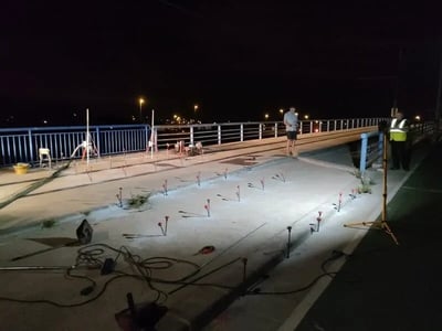 Inyecciones profundas, cimentación plataforma