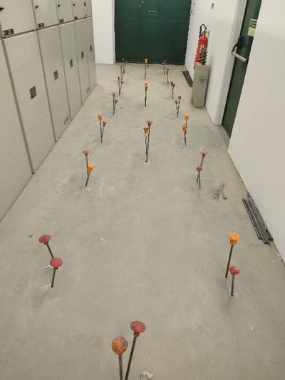 Malla de inyecciones