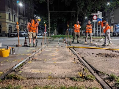 4.	La intervención de consolidación con inyecciones de resinas