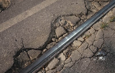 Problemas de las vías