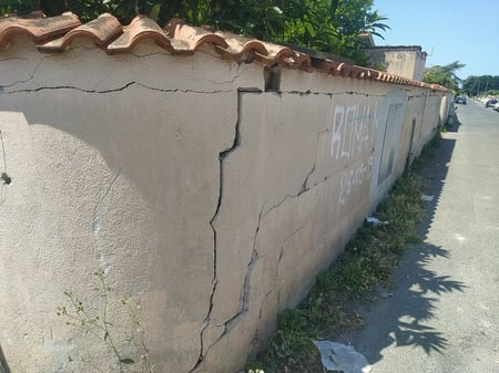 Problemas en el muro