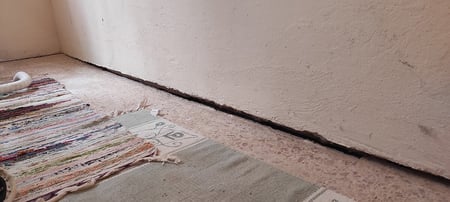 Hundimiento del terreno