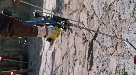 Inyección de resina