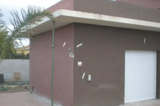 Fachada de una vivienda