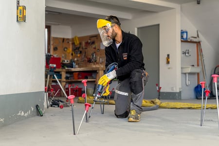 Inyecciones de resina de Uretek