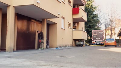 Realización de intervención de consolidación del terreno