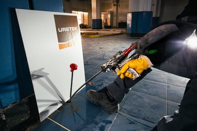 Inyección de resina en el terreno