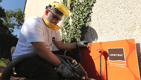 precio de la inyección de resina