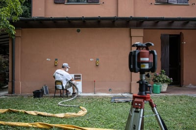 Monitorización láser