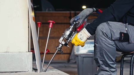 Inyecciones de resina