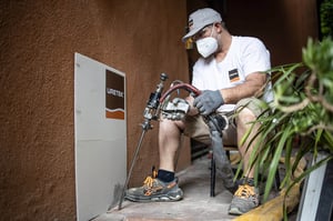 Inyecciones de resina