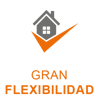 Gran flexibilidad