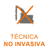 Técnica no invasiva