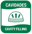 Cavity filling