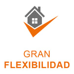 Gran flexibilidad