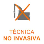 Técnica no invasiva