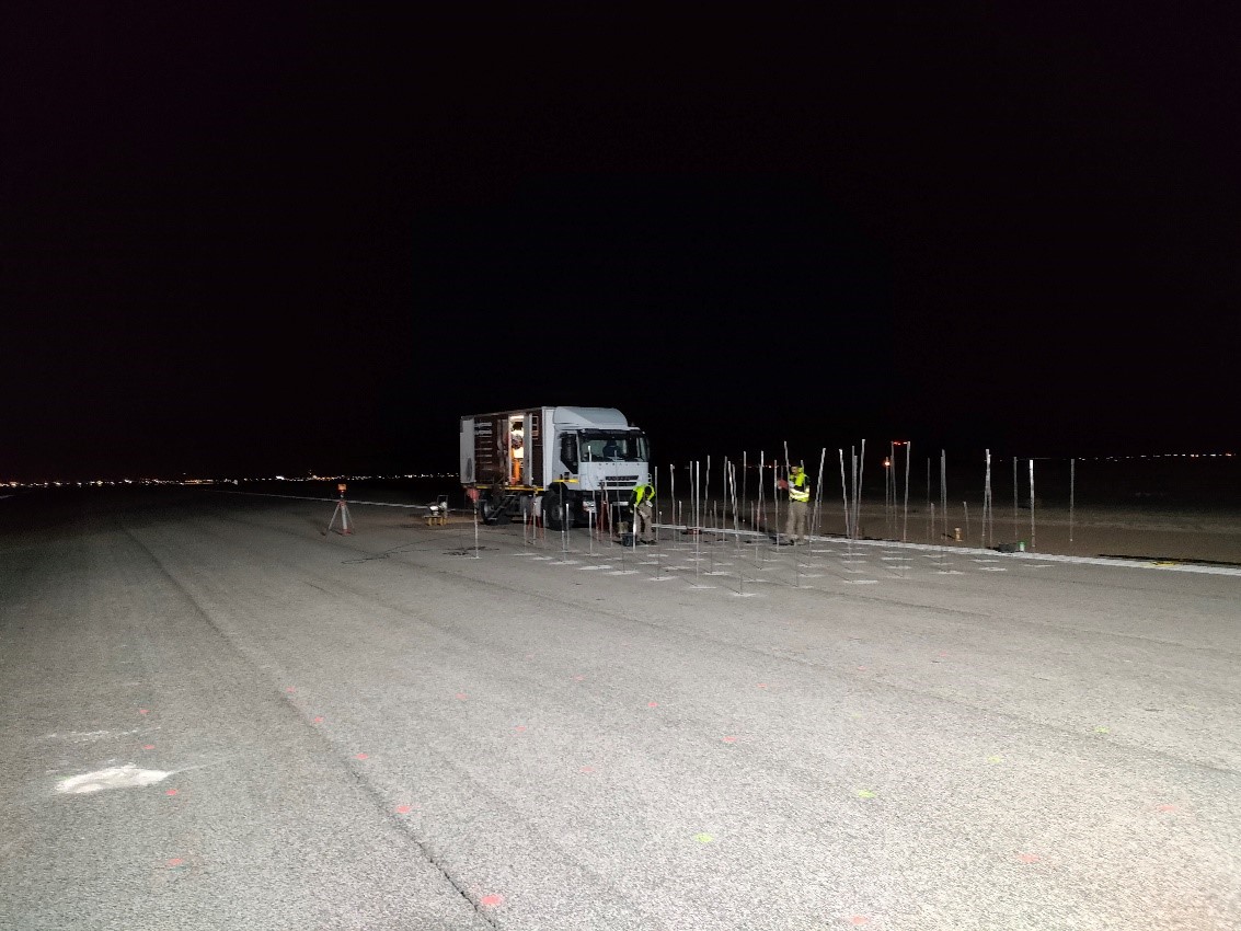 Pista del aeropuerto