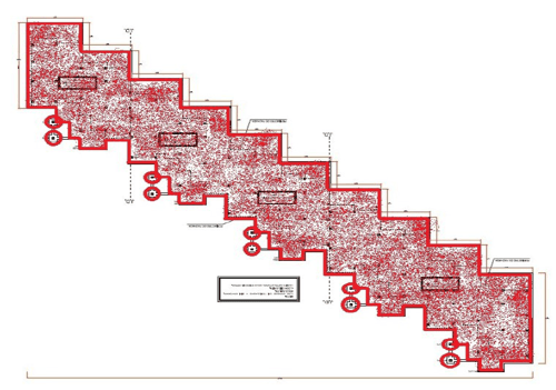 Plano de la zona de intervención