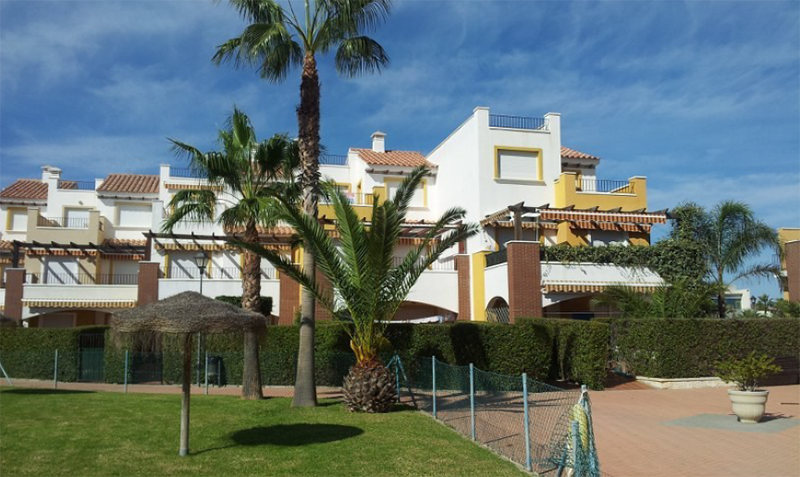 Exterior del edificio
