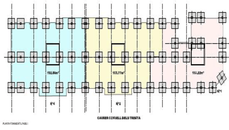 Plano de la zona de intervención