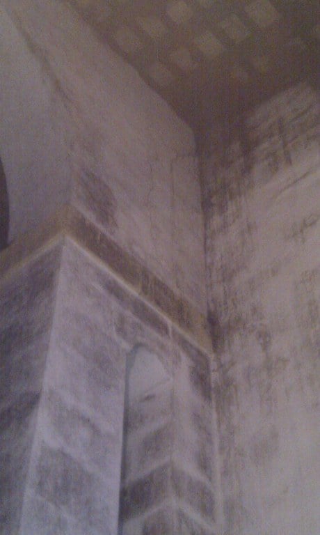 Grietas en las paredes
