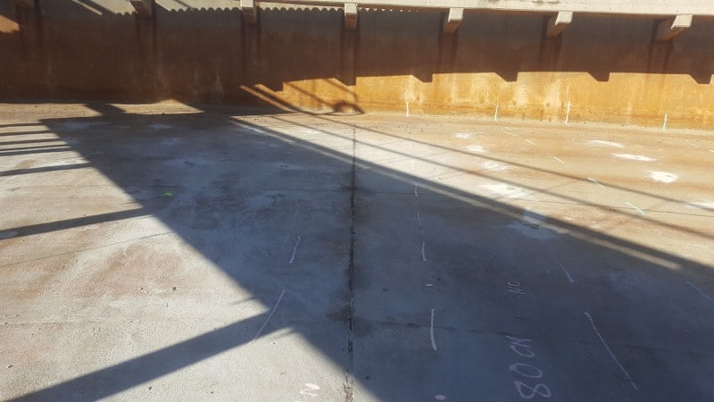 Superficie intervenida