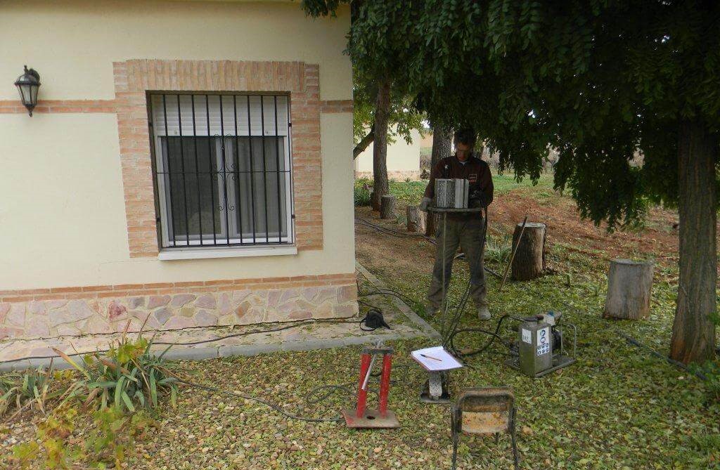 Ensayo penetrométrico