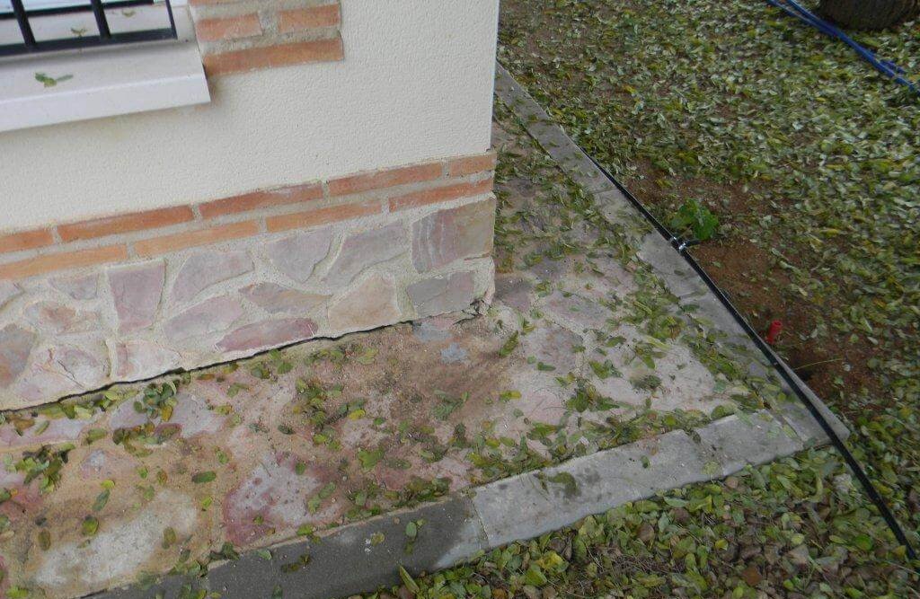 Hundimiento del terreno