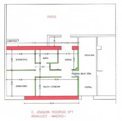 Plano de la zona de intervención