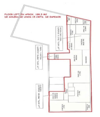 Plano de la zona de intervención