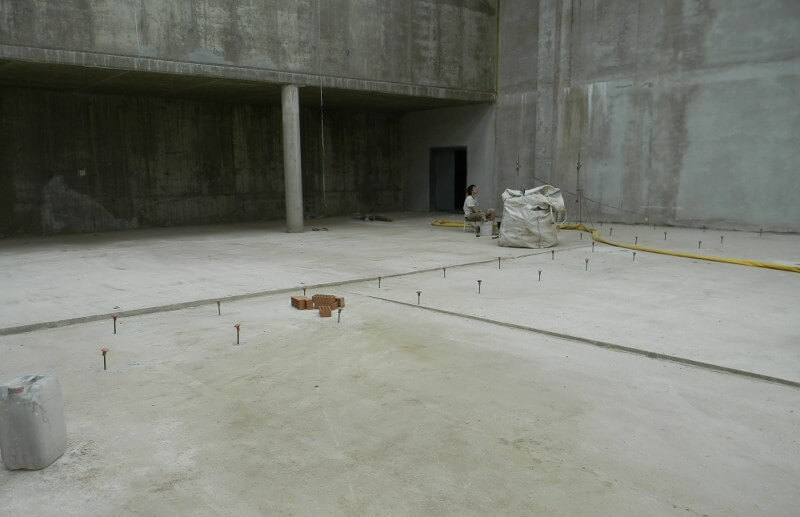 Zona de la intervención