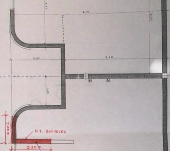Plano de la zona de intervención