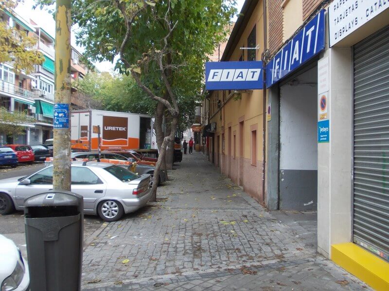 Camión taller Uretek