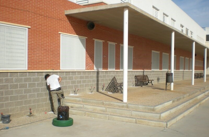 Perforaciones en el terreno