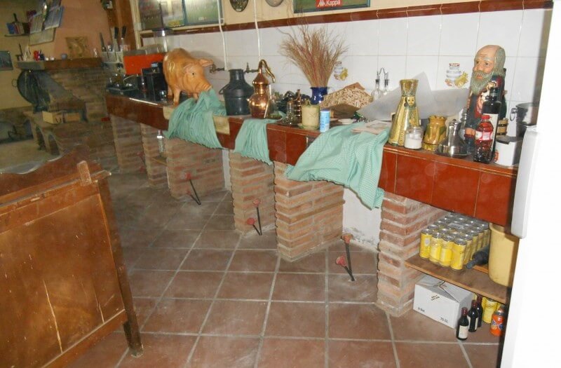 Inyecciones de resina en el interior de la vivienda