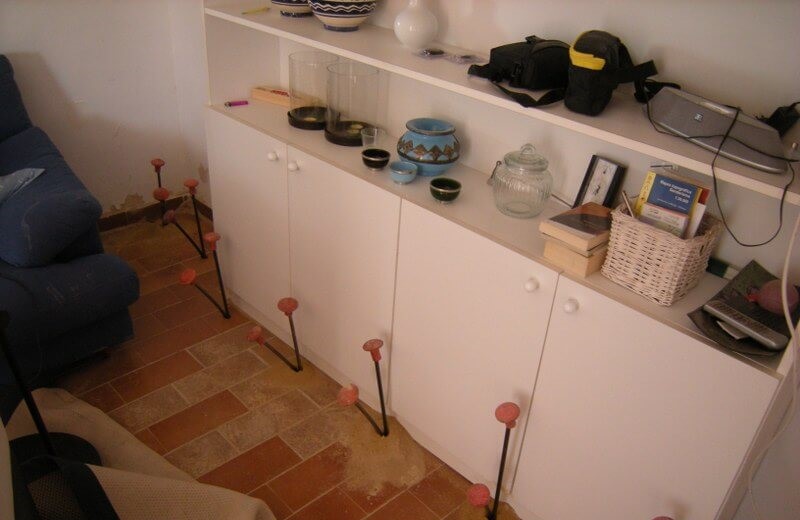 Inyecciones de resina