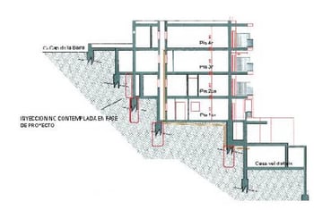 Plano de la zona de intervención