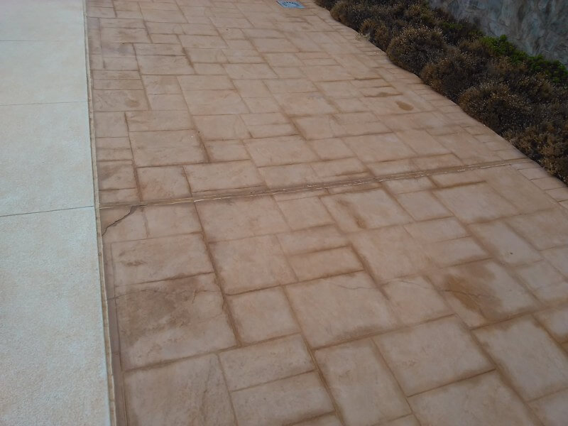 Losa de piscina