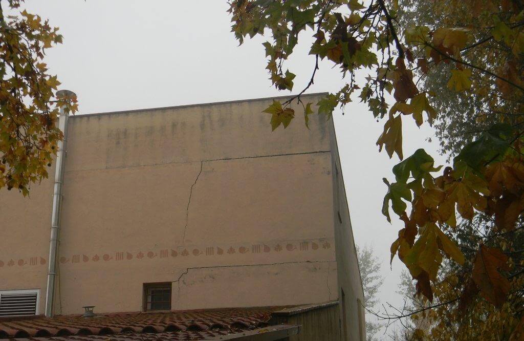 Grietas en la vivienda