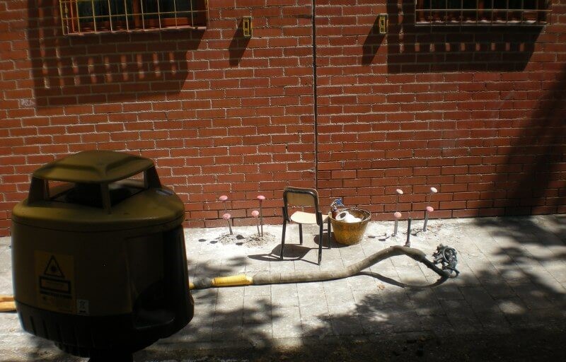 Inyecciones de resina