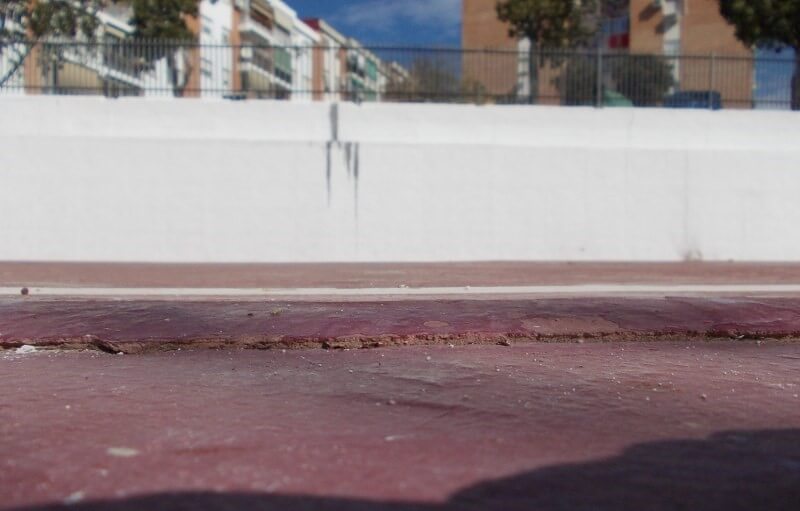 Hundimiento en la solera