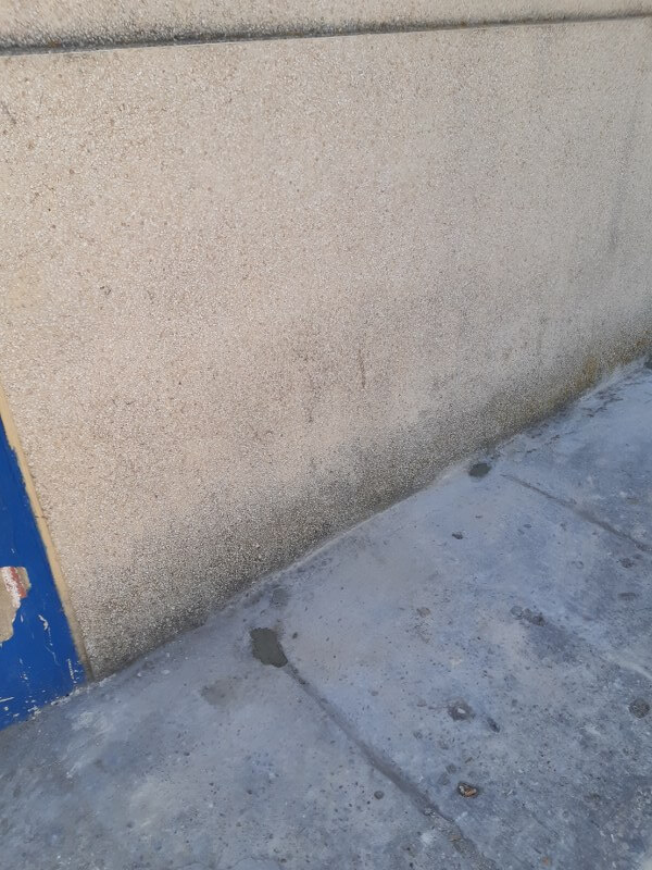 Perforaciones taponadas
