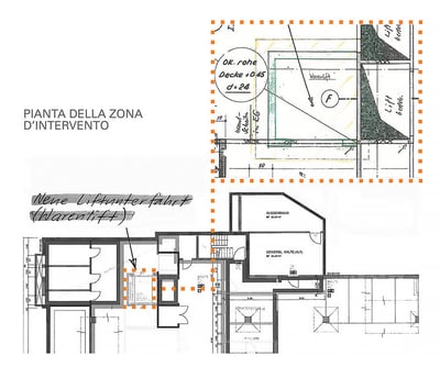 Plano de la intervención de Uretek